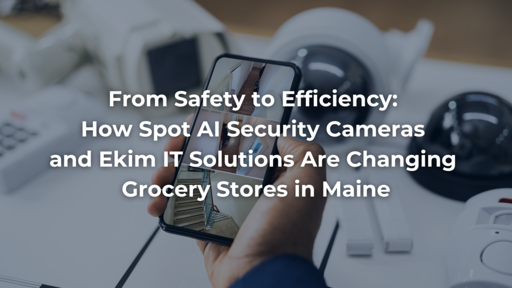Game-Changing Security in Grocery Stores