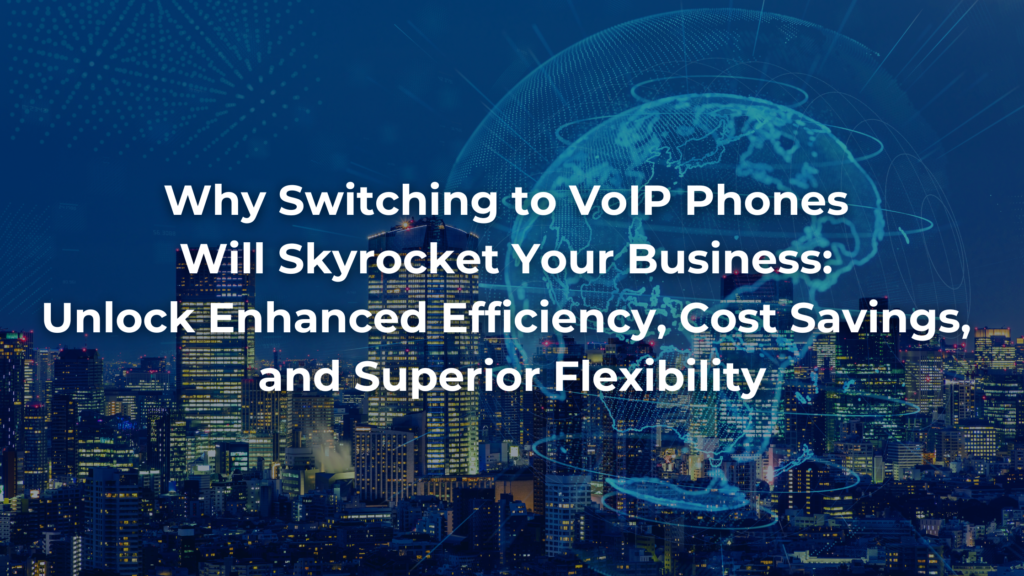 Skyrocket your Business in Maine with VoIP