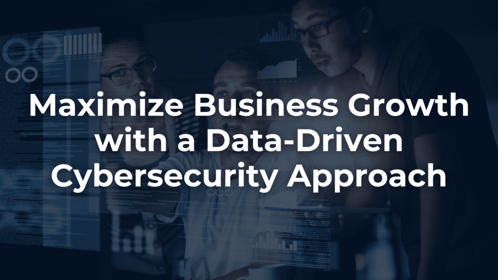 Data-driven cybersecurity approach