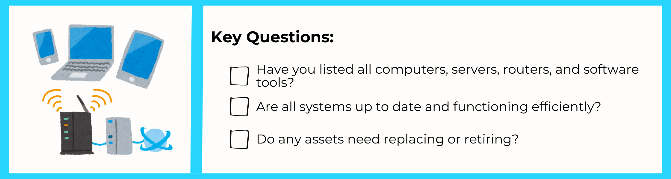 Take Inventory of Your IT Assets