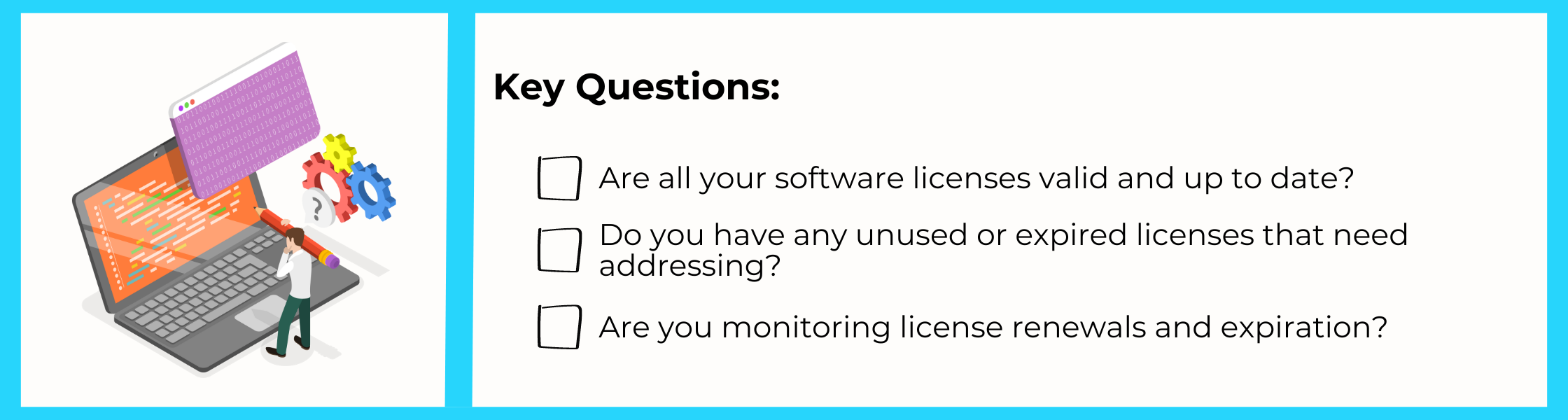 Manage Software Licenses