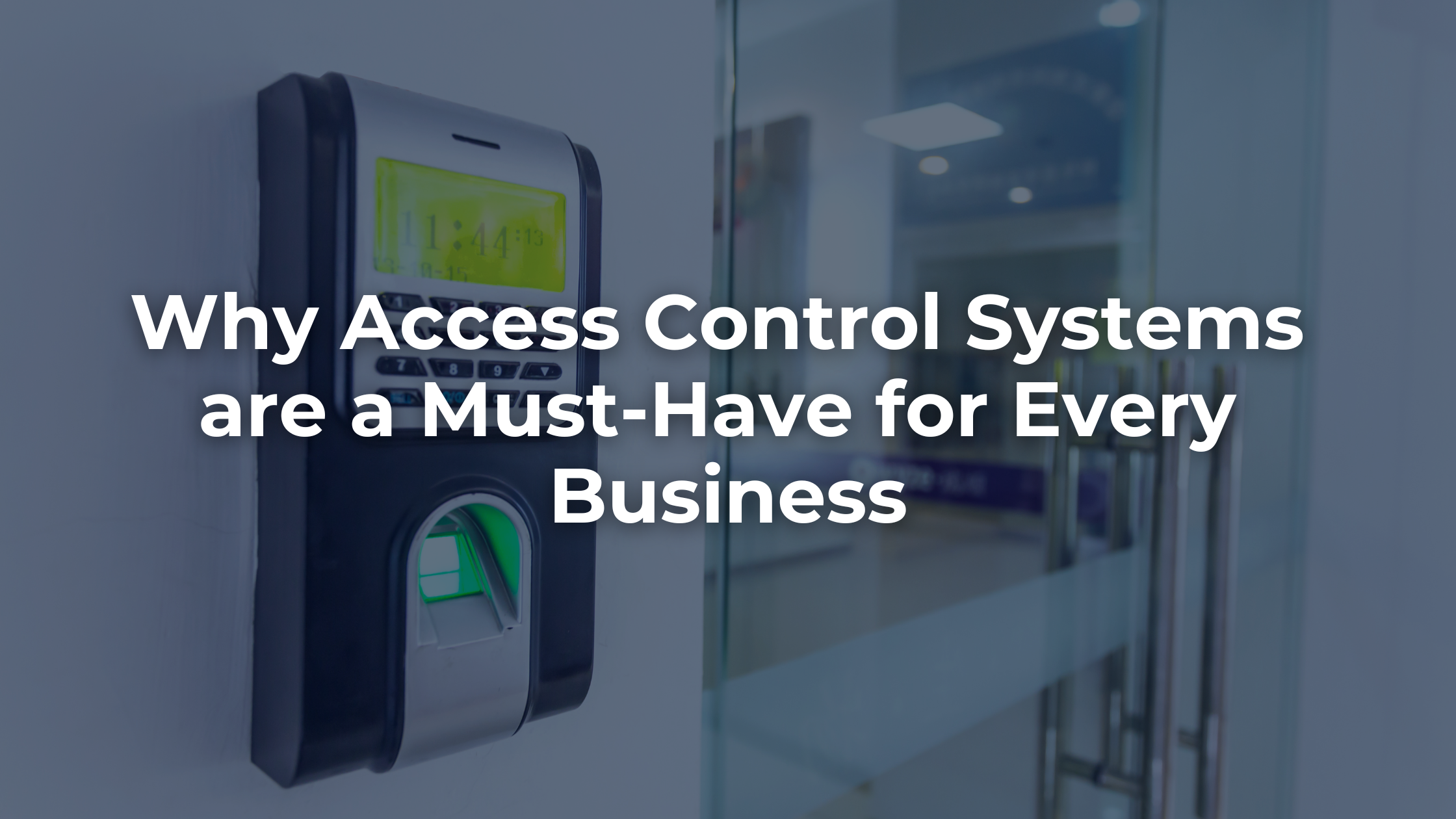 Access Control for Business