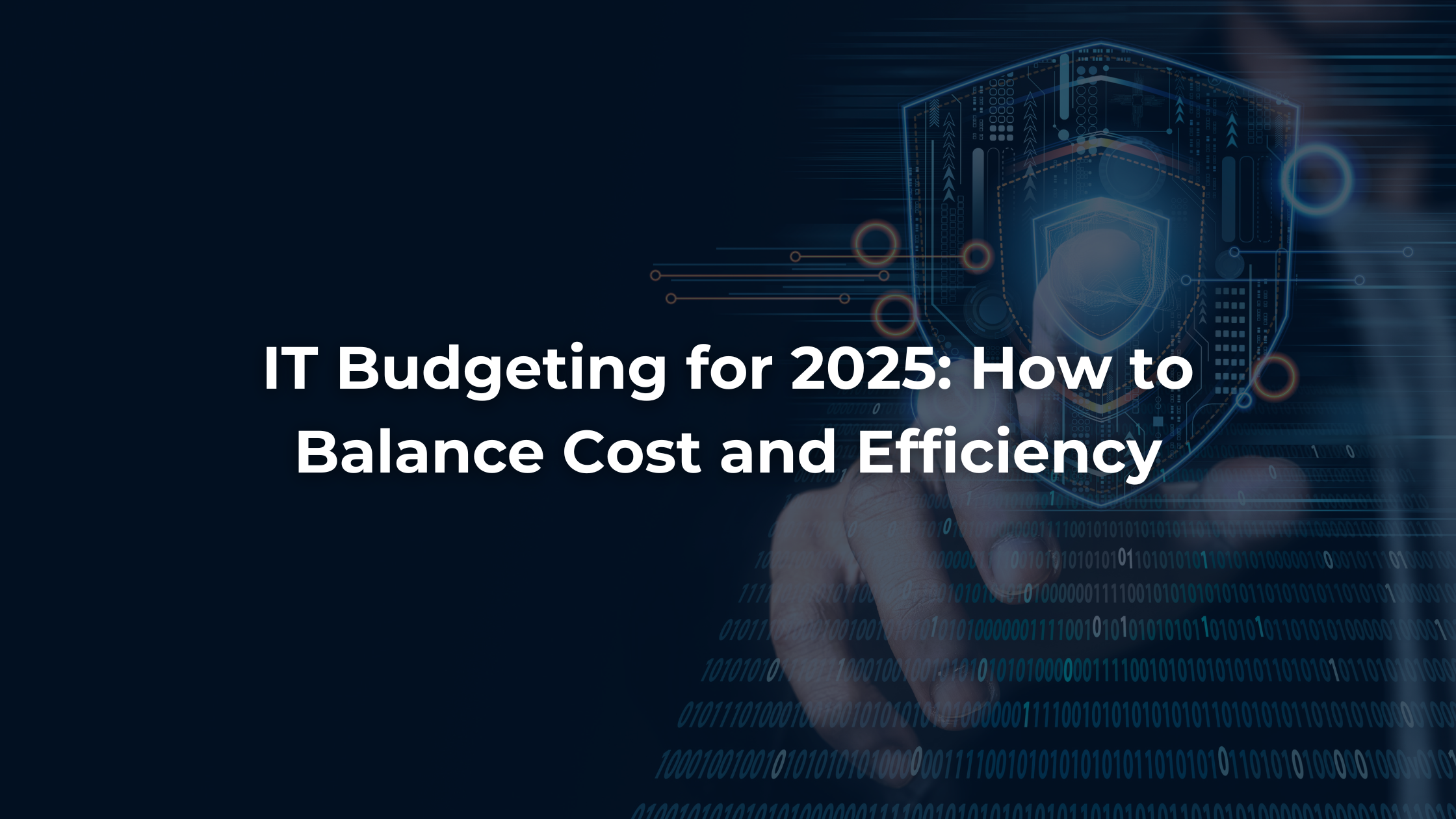 2025 IT BUDGETING