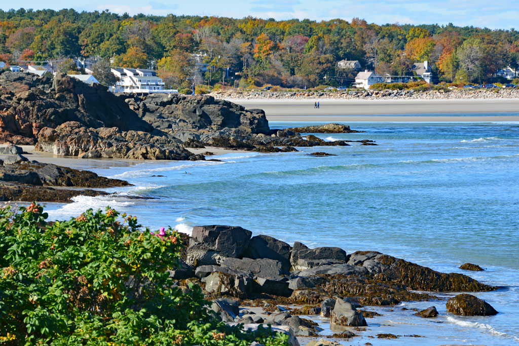 Coastal view of Ogunquit, Maine—a vibrant community where managed IT services support local artists, entrepreneurs, and seasonal businesses.