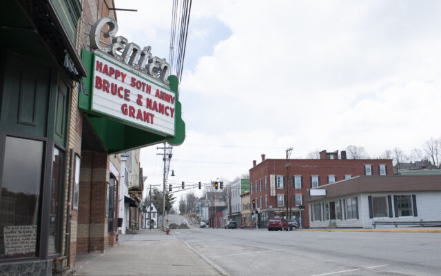 Downtown Dover-Foxcroft, Maine, where local businesses benefit from reliable managed IT solutions in a small-town setting.