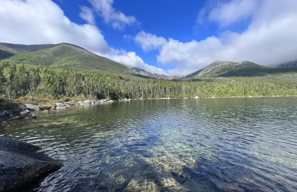 Scenic view of Hamlin, Maine, representing the local charm and rural businesses that benefit from managed IT solutions.