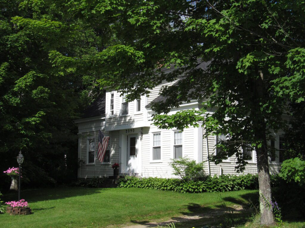 Historic home in Hanover, Maine symbolizing the need for managed IT services in rural businesses.