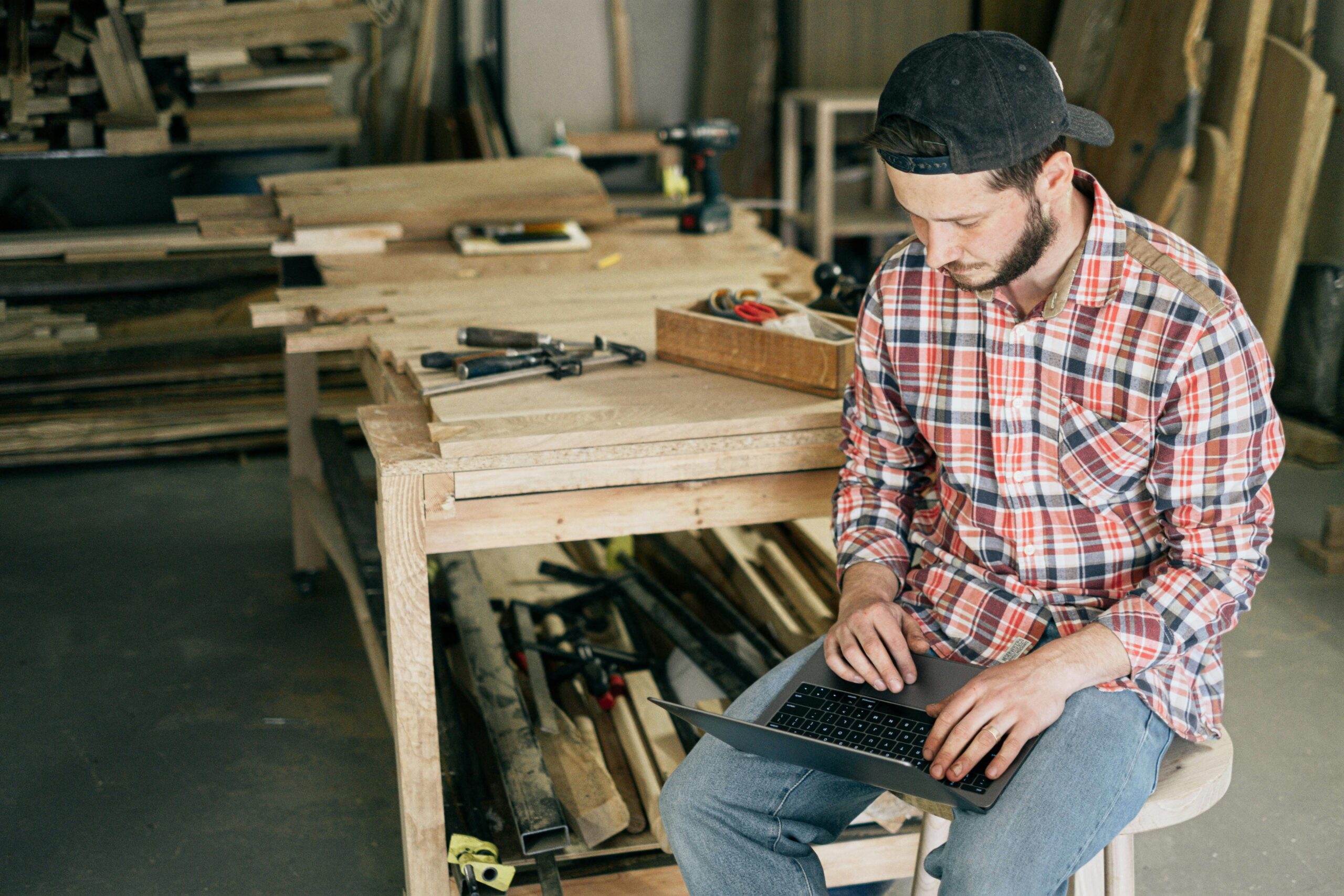 local business IT support for small manufacturing workshop