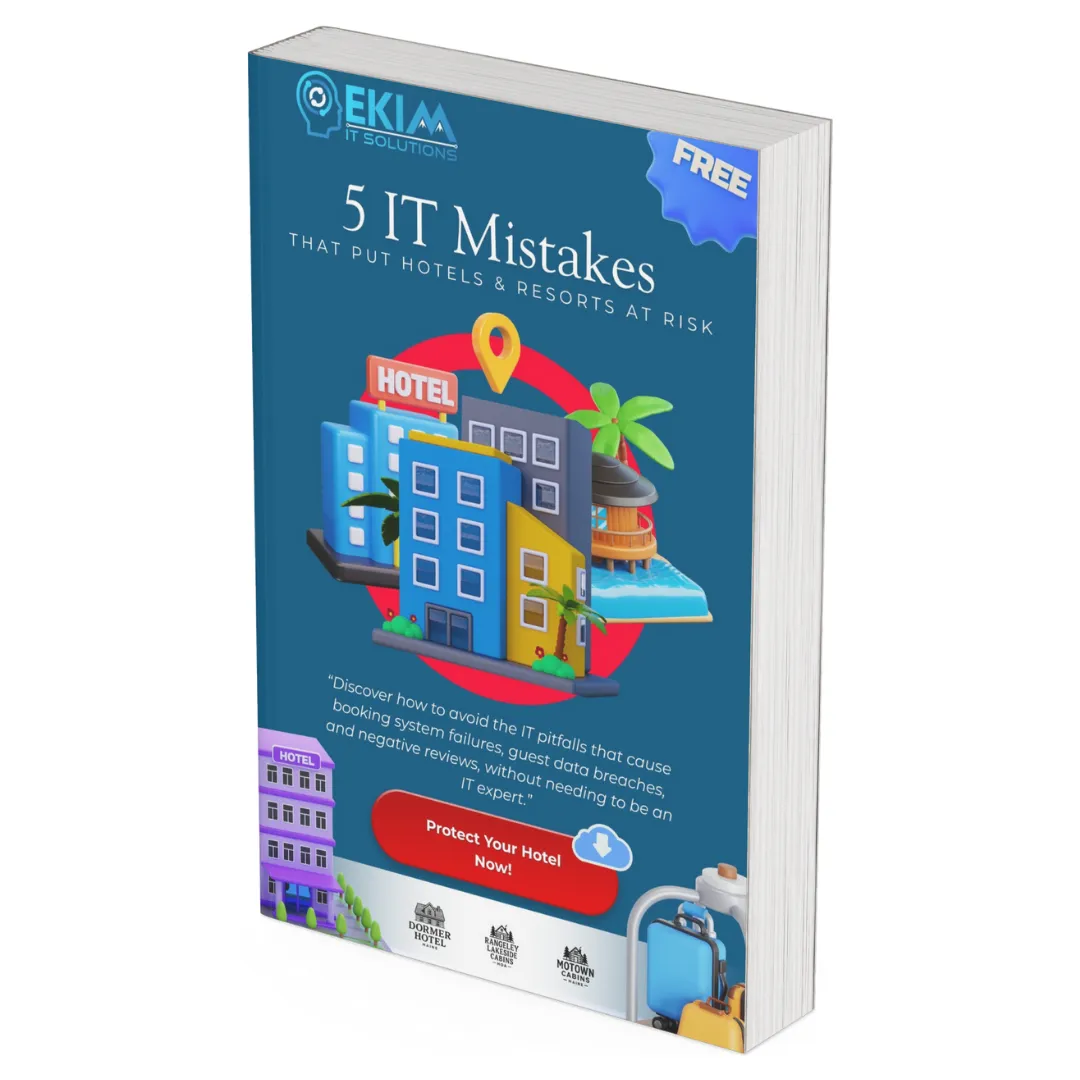 Free guide on IT services for hotels and resorts in Maine – 5 IT mistakes to avoid