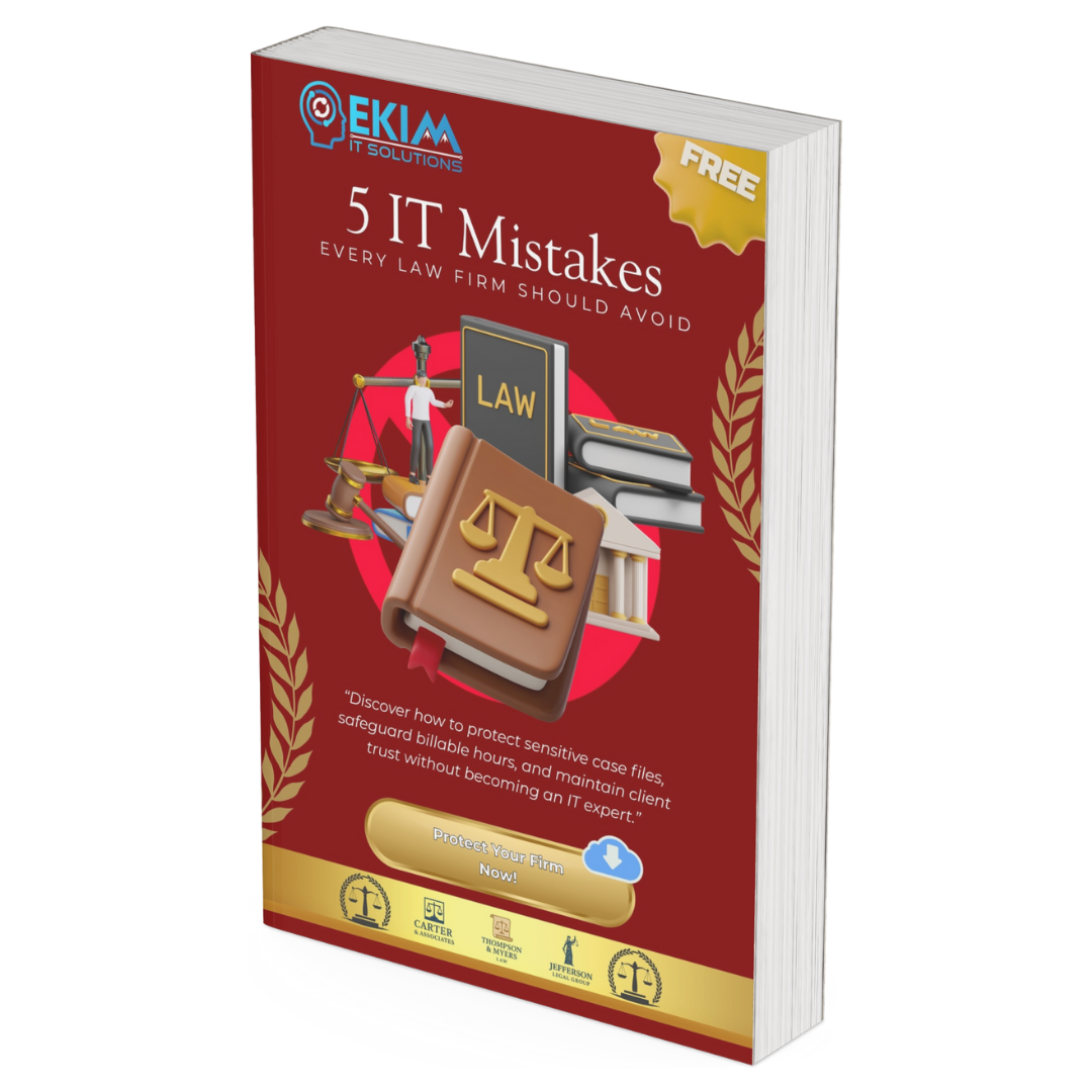 Free guide on IT services for law firms in Maine – 5 IT mistakes to avoid