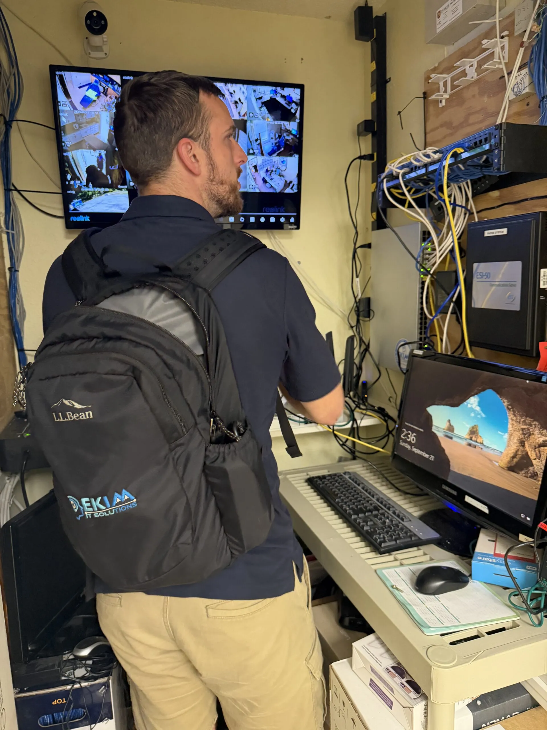 Ekim IT Solutions managing dental practice IT systems and support services in Maine
