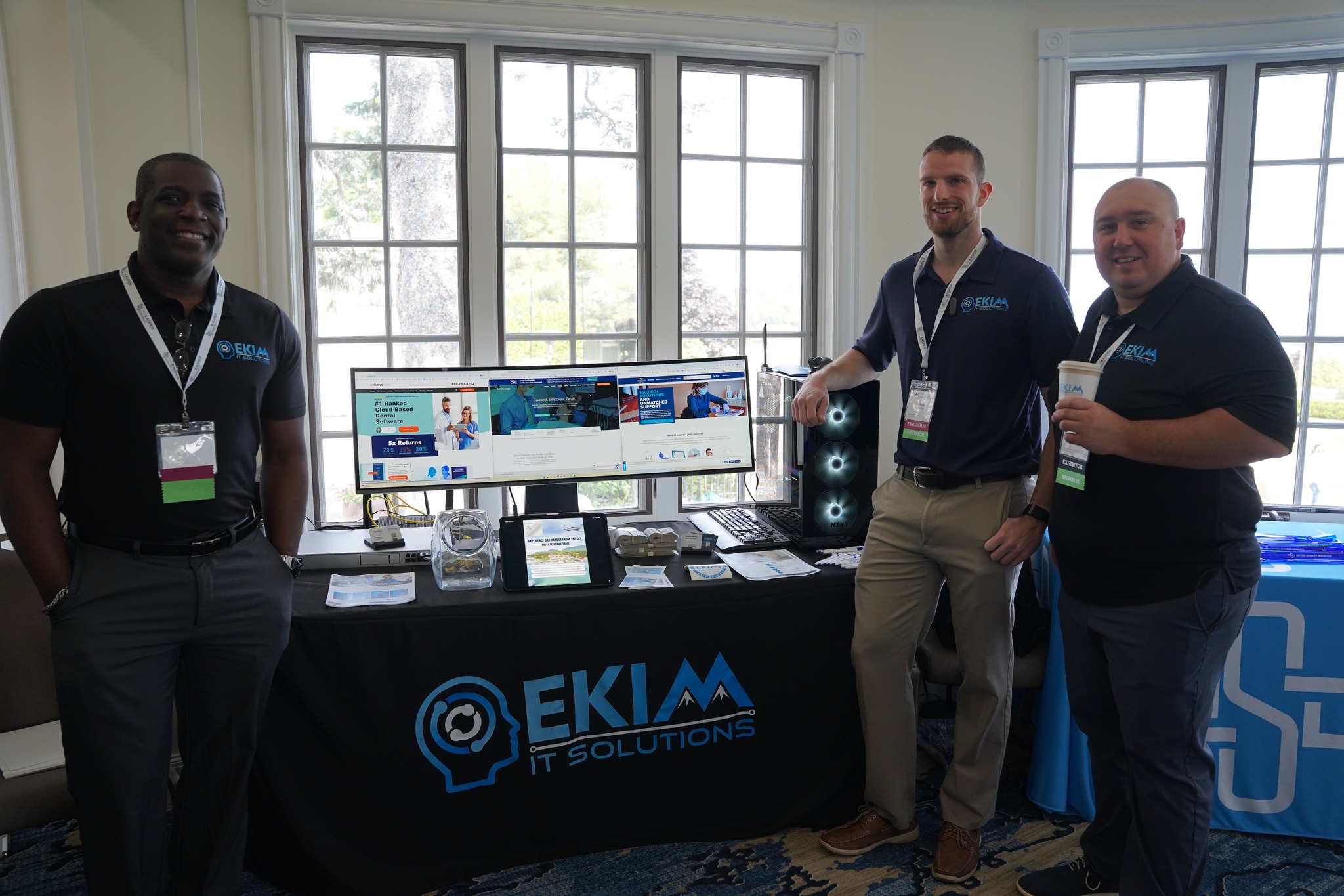 IT support for dentists in Maine provided by Ekim IT Solutions