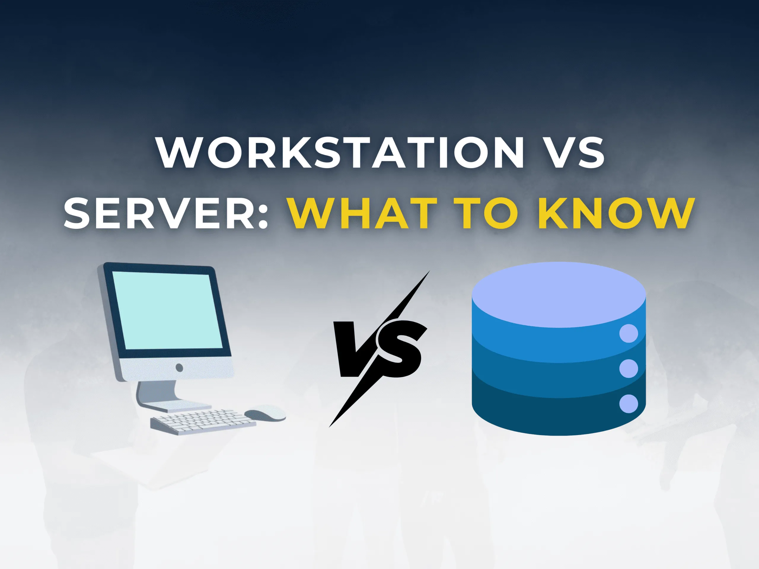 Workstation vs Server: What Every Dental Office Should Know